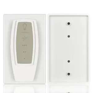 FQOUG Replacement for Hunter Ceiling Fan Remote Control, 99110 Transmitter, 3 Speed Contol, Lighting Dimmer (Only Remote) FQOUG Replacement for Hunter Ceiling Fan Remote Control, 99110 Transmitter, 3 Speed Contol, Lighting Dimmer (Only Remote)