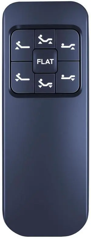 RYQIF Replacement Remote Control for Naomi Home 12811G 12811-02, Richmat HJC25 HJC26, Dr. Oz NL200UB 127780C180201 Control Box 127780C180169 NL200U Adjustable Bed Base RYQIF Replacement Remote Control for Naomi Home 12811G 12811-02, Richmat HJC25 HJC26, Dr. Oz NL200UB 127780C180201 Control Box 127780C180169 NL200U Adjustable Bed Base