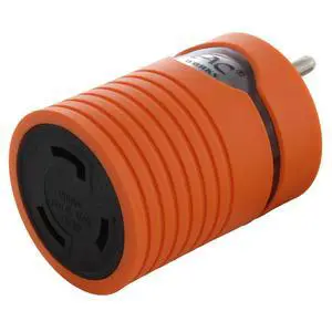 AC WORKS Shore Power Adapters (15Amp Household to 30A Locking) AC WORKS Shore Power Adapters (15Amp Household to 30A Locking)