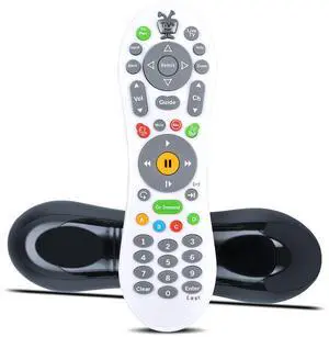 RYQIF Replacement Remote Control fits TiVo MEDIACOM RCN TIVO SMLD-00266-000 URC-7020BC0-XXXX-R -White RYQIF Replacement Remote Control fits TiVo MEDIACOM RCN TIVO SMLD-00266-000 URC-7020BC0-XXXX-R -White