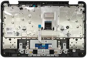 Lyinsen Replacement for Dell Chromebook 11 3110 2-in-1(WFC) Laptop Upper Case Palmrest Keyboard Touchpad Assembly Part 11.6" 0P3NG2 P3NG2 Top Cover Black Lyinsen Replacement for Dell Chromebook 11 3110 2-in-1(WFC) Laptop Upper Case Palmrest Keyboard Touchpad Assembly Part 11.6" 0P3NG2 P3NG2 Top Cover Black