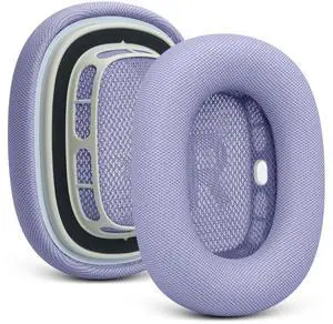 Replacement Ear Cushions for AirPods Max - Upgraded Ear Cups Cover for Apple AirPods Max Headphones, GVOEARS Earpad Sweatproof (Purple) Replacement Ear Cushions for AirPods Max - Upgraded Ear Cups Cover for Apple AirPods Max Headphones, GVOEARS Earpad Sweatproof (Purple)