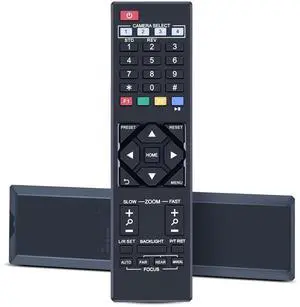 RYQIF Replacement Remote Control Intended for PTZOptics IR Conferencing Camera PT20X-USB-GY-G2 K2, PT12X-USB-GY-G2, 20X-SDI RYQIF Replacement Remote Control Intended for PTZOptics IR Conferencing Camera PT20X-USB-GY-G2 K2, PT12X-USB-GY-G2, 20X-SDI