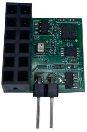 Stratux AHRS 2.0 - Raspberry Pi Sensors and Fan Controller - ICM-20948+BMP280 Stratux AHRS 2.0 - Raspberry Pi Sensors and Fan Controller - ICM-20948+BMP280
