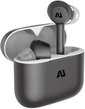 Ausounds AU-Stream True Wireless Bluetooth Earbuds, Gray Ausounds AU-Stream True Wireless Bluetooth Earbuds, Gray