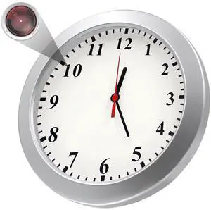 Pelay Hidden Camera Detector Wall Clock 1080P No WiFi Security Camera Nanny Cam Video Recorder with Motion Detection, No Audio Home/Office Surveillance Pelay Hidden Camera Detector Wall Clock 1080P No WiFi Security Camera Nanny Cam Video Recorder with Motion Detection, No Audio Home/Office Surveillance