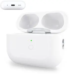 Wireless Charging Case for AirPods Pro 1/2 USB C Prot with Bluetooth Button Wireless Charging Case for AirPods Pro 1/2 USB C Prot with Bluetooth Button