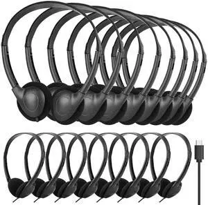 MENGLALA 30 Pack Kids Headphones Bulk Type-C for Classroom School,USB C Wired Headphones for School Student Children Compatible with Tablet Chromebooks Pad Smartphones (Black) MENGLALA 30 Pack Kids Headphones Bulk Type-C for Classroom School,USB C Wired Headphones for School Student Children Compatible with Tablet Chromebooks Pad Smartphones (Black)