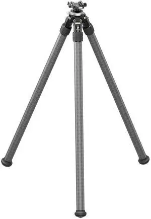 Leofoto STO-322CX Inverted Carbon Fiber Tripod for Hunting/Shooting, 36mm Durable Sand-Proof Leg, Integrated Lever-Release Ball Head, Compatible with Arca & Picatinny Leofoto STO-322CX Inverted Carbon Fiber Tripod for Hunting/Shooting, 36mm Durable Sand-Proof Leg, Integrated Lever-Release Ball Head, Compatible with Arca & Picatinny