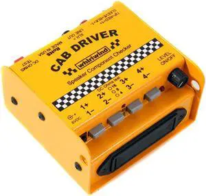 Whirlwind CabDriver Speaker Component Checker Whirlwind CabDriver Speaker Component Checker
