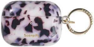 SCORPIFY for AirPods Pro 3 Case (3rd Generation, 2025) with Keychain, Compatible with Apple AirPod Pro 3, Cute Protective Hard Shell Cover, Wireless Charging Earbuds Case for Women - SCORPIFY for AirPods Pro 3 Case (3rd Generation, 2025) with Keychain, Compatible with Apple AirPod Pro 3, Cute Protective Hard Shell Cover, Wireless Charging Earbuds Case for Women -