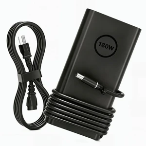 180W GaN Laptop Charger Fit for Dell Alienware 16 16x Aurora AC 15 DA 180W GaN Laptop Charger Fit for Dell Alienware 16 16x Aurora AC 15 DA
