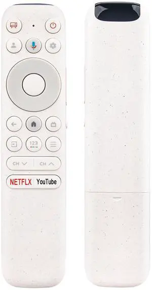 Beyution RC902N Replacement Voice Remote Control fit for TCL NXTVISION Series QLED 4K UHD Smart TV 55A300W 65A300W 75A300W 85A300W, 2024 Model Beyution RC902N Replacement Voice Remote Control fit for TCL NXTVISION Series QLED 4K UHD Smart TV 55A300W 65A300W 75A300W 85A300W, 2024 Model
