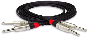 Hosa HPP-015X2 Pro Stereo Interconnect, Dual REAN 1/4-inch TS to Same - 15 foot Hosa HPP-015X2 Pro Stereo Interconnect, Dual REAN 1/4-inch TS to Same - 15 foot