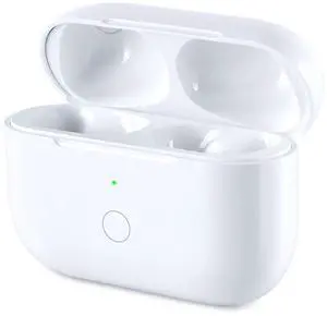 Wireless Charging Case Replacement Compatible with AirPods Pro 1st & 2nd Generation, AirPods Pro 1st & 2nd Charger with Bluetooth Pairing Sync Button Wireless Charging Case Replacement Compatible with AirPods Pro 1st & 2nd Generation, AirPods Pro 1st & 2nd Charger with Bluetooth Pairing Sync Button