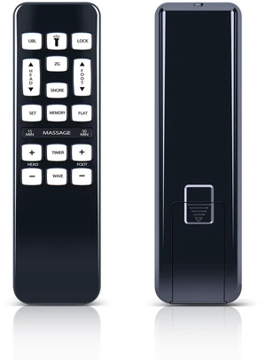 HZIME New Replacement Remote Control Compatible for iDealBed iEscape Adjustable Bed Base HZIME New Replacement Remote Control Compatible for iDealBed iEscape Adjustable Bed Base