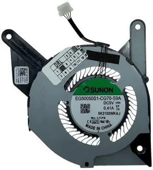 CPU Cooling Fan for Dell Latitude 5410 (Integrated Graphics UMA), BAPA0606R5HY002, EG50050S1-CG70-S9A, HHKD2, 0HHKD2, 29MKF, 029MKF CPU Cooling Fan for Dell Latitude 5410 (Integrated Graphics UMA), BAPA0606R5HY002, EG50050S1-CG70-S9A, HHKD2, 0HHKD2, 29MKF, 029MKF