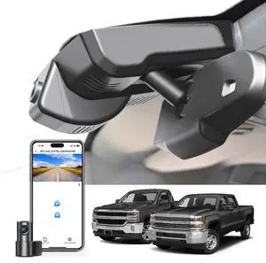 Mangoal 4K Front & 2K Rear 2 Channel HDR Dash Cam, Dual STARVIS 2 IMX678 IMX675 for Chevy Silverado 1500 2014 2015 2016 2017 2018 2500 HD/3500 HD 2015-2019 (Model D), 5GHz WiFi, GPS, 128GB Mangoal 4K Front & 2K Rear 2 Channel HDR Dash Cam, Dual STARVIS 2 IMX678 IMX675 for Chevy Silverado 1500 2014 2015 2016 2017 2018 2500 HD/3500 HD 2015-2019 (Model D), 5GHz WiFi, GPS, 128GB