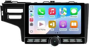 8 Core 4+64GB for Honda Fit Radio 2014-2018 Android 15 Car Stereo 10.8" Touchscreen Wireless Carplay Android Auto DSP Bluetooth GPS Navigation FM with Free Reverse Camera 8 Core 4+64GB for Honda Fit Radio 2014-2018 Android 15 Car Stereo 10.8" Touchscreen Wireless Carplay Android Auto DSP Bluetooth GPS Navigation FM with Free Reverse Camera