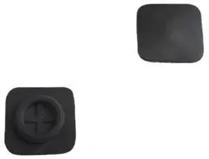 ruichuang 4pcs/Set Bottom Base Rubber Feet Foot Pads Replacment for Samsung Galaxy Book Pro 950XDB 950QDB 930XDB 935XDB 930XED Black ruichuang 4pcs/Set Bottom Base Rubber Feet Foot Pads Replacment for Samsung Galaxy Book Pro 950XDB 950QDB 930XDB 935XDB 930XED Black