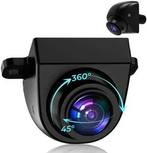 Bzgnl AHD 1080P Vehicle Backup Camera for Car,360Rotatable Reverse Rear View Cameras Night Vision IP69K Waterproof Rear/Front/Side View Camera 170 Wide Angle Reverse Line Universal for Vehicles Bzgnl AHD 1080P Vehicle Backup Camera for Car,360Rotatable Reverse Rear View Cameras Night Vision IP69K Waterproof Rear/Front/Side View Camera 170 Wide Angle Reverse Line Universal for Vehicles