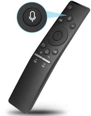 Voice Replacement for Samsung-Smart-TV-Remote, New Upgraded BN59-1266A for Samsung Remote Control with Voice Function. 1-Year Warranty. Voice Replacement for Samsung-Smart-TV-Remote, New Upgraded BN59-1266A for Samsung Remote Control with Voice Function. 1-Year Warranty.