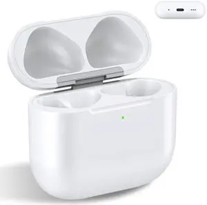 Wireless Charging Case Replacement Compatible with Airpods 4th Generation, and Bluetooth Pairing Sync Button, Air Pod 4th Charging Case to USB-C(No Earbuds) Wireless Charging Case Replacement Compatible with Airpods 4th Generation, and Bluetooth Pairing Sync Button, Air Pod 4th Charging Case to USB-C(No Earbuds)