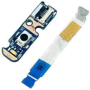 IFIXAI Power Switch ON-FF Button Board and Power Board Cable Replacement for Lenovo ideapad Yoga 7-14ITL5 82BH Yoga 7-15ITL5 82BJ IFIXAI Power Switch ON-FF Button Board and Power Board Cable Replacement for Lenovo ideapad Yoga 7-14ITL5 82BH Yoga 7-15ITL5 82BJ