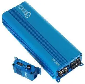 Down4Sound MM1005 Mini Maxx Blue 1100W RMS Mini 5-Channel Car Audio Amplifier Down4Sound MM1005 Mini Maxx Blue 1100W RMS Mini 5-Channel Car Audio Amplifier