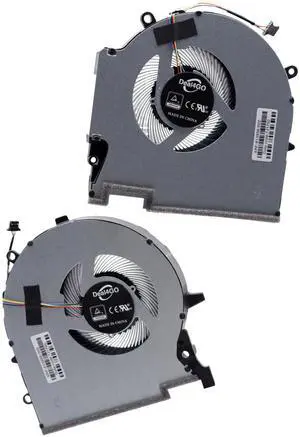 Deal4GO 96W CPU  GPU Graphics Cooling Fan M57139001 Replacement for HP OMEN 17CK 17CM 17CK0000 17CK1010NR