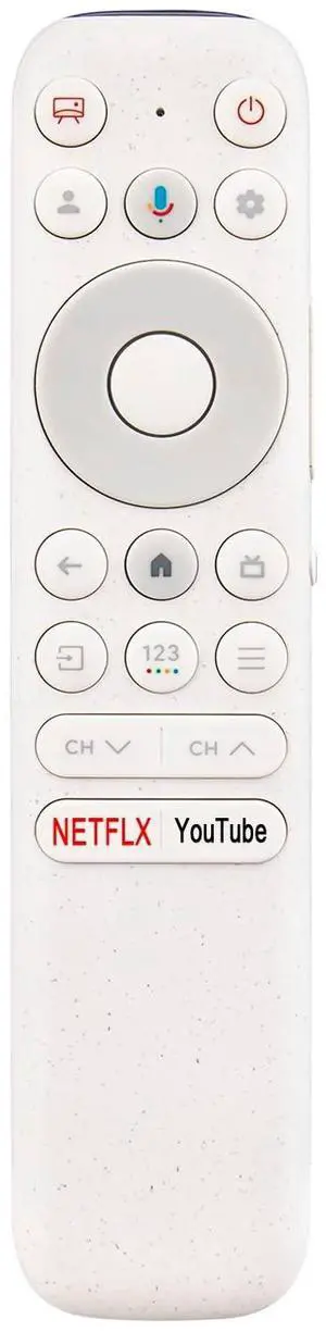 Beyution RC902N FER2 Replacement Voice Remote Control fit for TCL NXTVISION Series QLED 4K UHD Google Smart TV 2024 Model:55A300W 65A300W 75A300W 85A300W Beyution RC902N FER2 Replacement Voice Remote Control fit for TCL NXTVISION Series QLED 4K UHD Google Smart TV 2024 Model:55A300W 65A300W 75A300W 85A300W