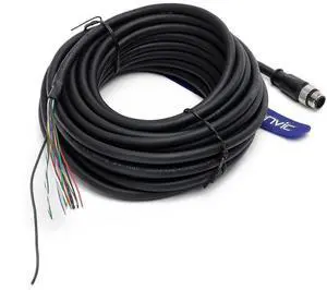 Eonvic M12 Cable 17 Pin Male A Code Waterproof Sensor Cable Aviation Plug Shielded Injection Moulding Industrial Electrical PVC 10m Eonvic M12 Cable 17 Pin Male A Code Waterproof Sensor Cable Aviation Plug Shielded Injection Moulding Industrial Electrical PVC 10m