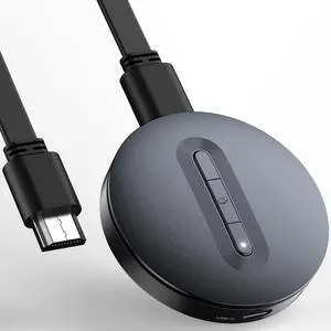 Wireless HDMI Display Dongle Adapter Miracast Dongle, DLNA, AirPlay - Plug & Play Video/Audio Streaming from Laptop, PC, Smartphone to HDTV, Projector, Monitor Wireless HDMI Display Dongle Adapter Miracast Dongle, DLNA, AirPlay - Plug & Play Video/Audio Streaming from Laptop, PC, Smartphone to HDTV, Projector, Monitor