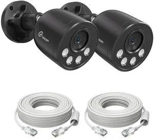 Loocam 4K Bullet Wired Camera Replace PoE Security Camera System Loocam 4K Bullet Wired Camera Replace PoE Security Camera System
