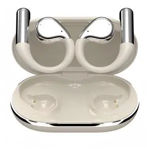 Buoikik Wireless Earbuds with Ear Hooks, Open-Ear Bluetooth 5.4 Sport Headphones, Waterproof Over-Ear Buds with LCD Display and Touch Controls Perfect for Running, Fitness, and Walking (White) Buoikik Wireless Earbuds with Ear Hooks, Open-Ear Bluetooth 5.4 Sport Headphones, Waterproof Over-Ear Buds with LCD Display and Touch Controls Perfect for Running, Fitness, and Walking (White)