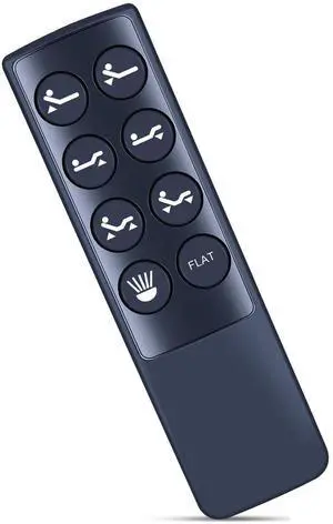 ZWP Replacement Remote Control Compatible for Leggett and Platt White Raven Adjustable Bed ZWP Replacement Remote Control Compatible for Leggett and Platt White Raven Adjustable Bed