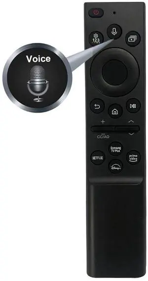 Replacement Voice Remote Control for Samsung Smart TV BN59-01391A QN43LS01BAFXZA QN43LS03BAFXZA QN50LS03BAFXZA QN55LS01BAFXZA QN55LS03BAFXZA QN65LS01BAFXZA QN65LS03BAFXZA QN75LS03BAFXZA QN85LS03 Replacement Voice Remote Control for Samsung Smart TV BN59-01391A QN43LS01BAFXZA QN43LS03BAFXZA QN50LS03BAFXZA QN55LS01BAFXZA QN55LS03BAFXZA QN65LS01BAFXZA QN65LS03BAFXZA QN75LS03BAFXZA QN85LS03