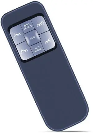 ZWP Replacement Remote Control Compatible for Homestock 99787W 58307W, Richmat HJH103, Malouf iPowr M255 E255 Adjustable Bed Base ZWP Replacement Remote Control Compatible for Homestock 99787W 58307W, Richmat HJH103, Malouf iPowr M255 E255 Adjustable Bed Base