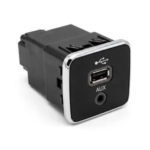 Gearnity 5xg28dx9ad USB Port Socket AUX Replacement Fit for Jeep Cherokee Compass for Dodge Mopar Front Center Console Charging Auxiliary 53223309 60927870 5XG28DX8AA 53224228 5XG28DX9AD Gearnity 5xg28dx9ad USB Port Socket AUX Replacement Fit for Jeep Cherokee Compass for Dodge Mopar Front Center Console Charging Auxiliary 53223309 60927870 5XG28DX8AA 53224228 5XG28DX9AD