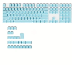surmen PBT Keycaps Cherry Profile for Gaming Keyboard (Shadow Blue) surmen PBT Keycaps Cherry Profile for Gaming Keyboard (Shadow Blue)