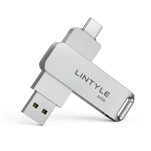 LINTYLE 64GB External SSD, USB Flash Drive 450MB/s, Portable Thumb Drive LINTYLE 64GB External SSD, USB Flash Drive 450MB/s, Portable Thumb Drive