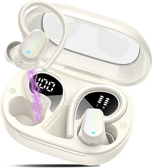 Wireless Earbuds Bluetooth 5.4, 50H Playtime Sport Earphones with Earhooks Wireless Earbuds Bluetooth 5.4, 50H Playtime Sport Earphones with Earhooks