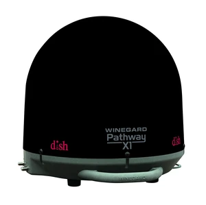 Winegard Pathway X1 PA-2035 Truck Satellite TV Antenna - Black Winegard Pathway X1 PA-2035 Truck Satellite TV Antenna - Black