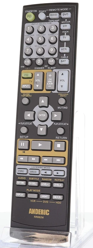 ANDERIC RR682M for Onkyo Receiver Remote Control ANDERIC RR682M for Onkyo Receiver Remote Control