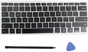 Replacement Keycap Keys Fit for Microsoft Surface Laptop 3/4/5 (Black) Replacement Keycap Keys Fit for Microsoft Surface Laptop 3/4/5 (Black)