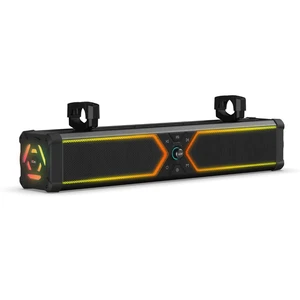 NOAM NSB UTV 28" Soundbar Waterproof IP 66 All-Metal Bluetooth Sound System with RGB Lights for UTV, Golf Carts & Boats ^^ True 250W RMS. NOAM NSB UTV 28" Soundbar Waterproof IP 66 All-Metal Bluetooth Sound System with RGB Lights for UTV, Golf Carts & Boats ^^ True 250W RMS.