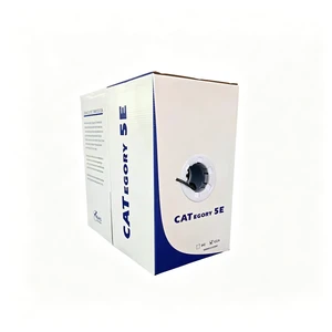 Real HD CAT5e Ethernet Cable 1000ft 24AWG CCA UTP Unshielded Bulk Network LAN Wire Easy Pull Box 305M for Router Modem PC Laptop Gaming Console Smart TV Home Office Indoor (Black) Real HD CAT5e Ethernet Cable 1000ft 24AWG CCA UTP Unshielded Bulk Network LAN Wire Easy Pull Box 305M for Router Modem PC Laptop Gaming Console Smart TV Home Office Indoor (Black)