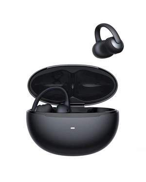 Baseus Bowie Series Open Ear Clip On Earbuds, CloudComfort 2.0 Wrap-Around Comfort, 5.1g Lightweight, LDAC Hi-Res Audio, 55H Playtime, 4-Mic AI Clear Call, IP67 Waterproof for Gym & Workouts Baseus Bowie Series Open Ear Clip On Earbuds, CloudComfort 2.0 Wrap-Around Comfort, 5.1g Lightweight, LDAC Hi-Res Audio, 55H Playtime, 4-Mic AI Clear Call, IP67 Waterproof for Gym & Workouts