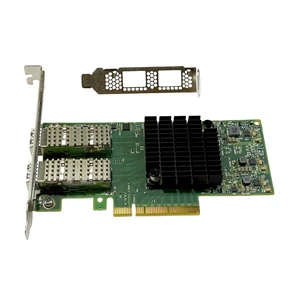 MCX4121A-ACAT with Mellanox ConnectX4 2 Ports25Gigabit Ethernet Card PCI-E 3.0 PCIe X8 Ethernet Card Network Adapter MCX4121A-ACAT with Mellanox ConnectX4 2 Ports25Gigabit Ethernet Card PCI-E 3.0 PCIe X8 Ethernet Card Network Adapter