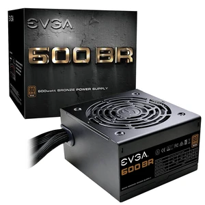 EVGA 600 BR, 80+ Bronze 600W, 3 Year Warranty, Power Supply 100- BR-0600-K1 EVGA 600 BR, 80+ Bronze 600W, 3 Year Warranty, Power Supply 100- BR-0600-K1